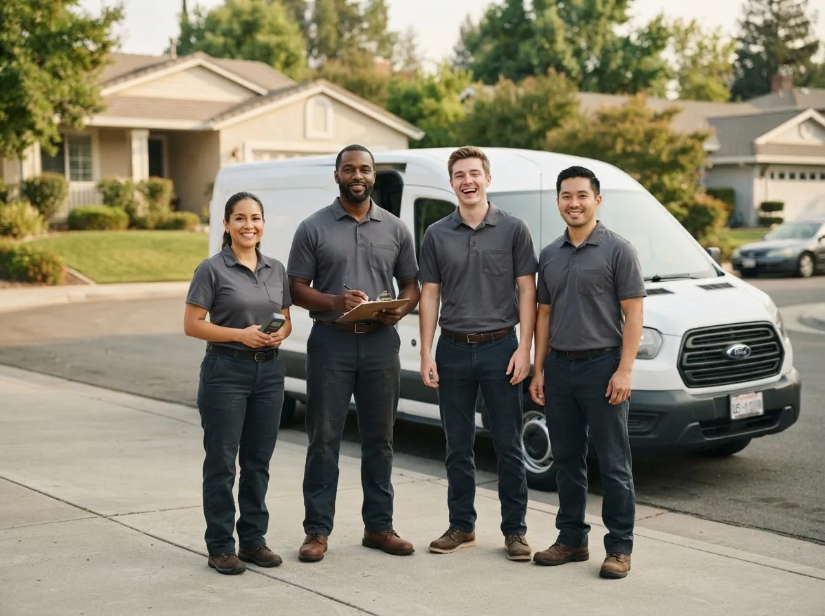 Licensed water damage restoration technician near Andreas, PA
